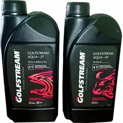 Масло Golfstream 2T АКВА Стандарт для 2-х такт двигат водн техники минерал 3,7л