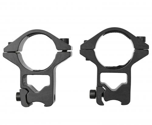 Кольца REMINGTON 25,4мм ласточкин хвост средние 18мм. блистер