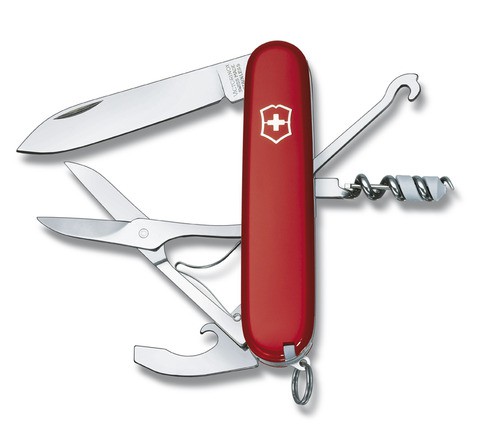 Нож перочинный VICTORINOX Compact, 91 мм, 1.3405 Нож перочинный VICTORINOX Compact, 91 мм, 1.3405
