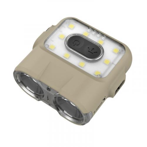 Фонарь налобный CLAYMORE Capon 120H цв. Tan