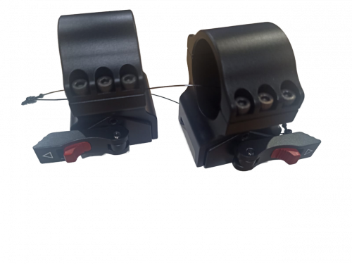 Кольца быстрос AP на 30мм weaver H-14 (29мм)