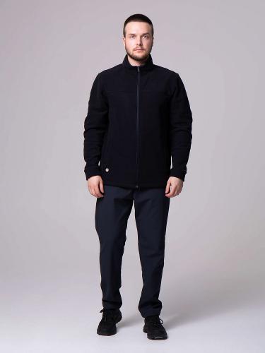 ТОЛСТОВКА СТРОББС ФЛИС ЧЁРНЫЙ