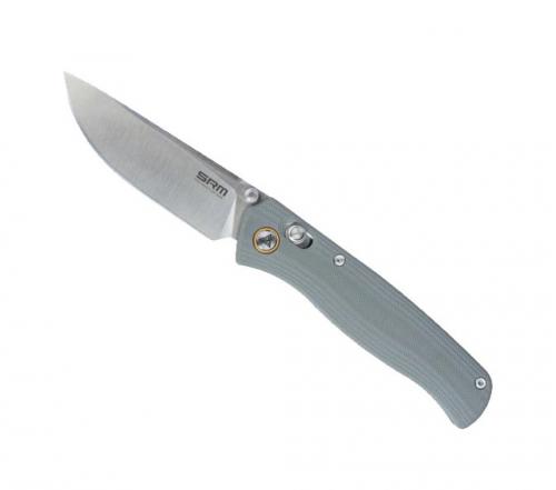 Нож SRM 255L-GK сталь 10Cr15MoV рукоять G10 Нож SRM 255L-GK сталь 10Cr15MoV рукоять G10