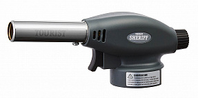 Горелка газовая SHERIFF (TT-800) с пьезоподжигом и системой подогрева газа, «Tou