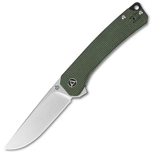 Нож QS139-C Osprey -складной, рукоять зеленая микарта, клинок 14C28N Нож QS139-C Osprey -складной, рукоять зеленая микарта, клинок 14C28N