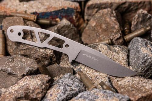 Нож Asket №690 TW SK KS (TacWash Skeleton Kydex Sheath)