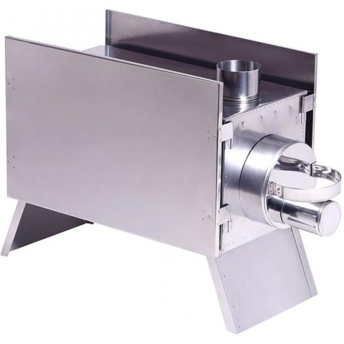 Печь "Экономика" средняя с решетками 250*250*500мм