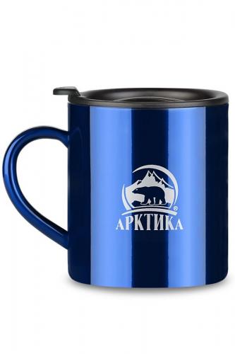Термокружка невакуумная «Арктика» 802-300  синий