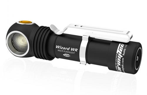 Фонарь Armytek Wizard Magnet USB WR Белый