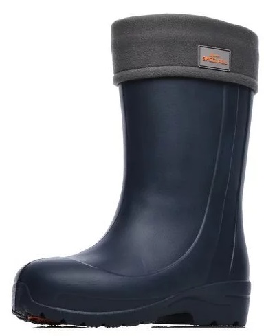 САПОГИ NERPA 911-15 ИЗ ЭВА ПОДРОСТКОВЫЕ УТЕПЛ. СИНИЕ