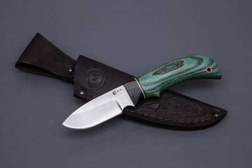 Нож Феникс, ст.VG -10, граб, G10, стаб.ясень