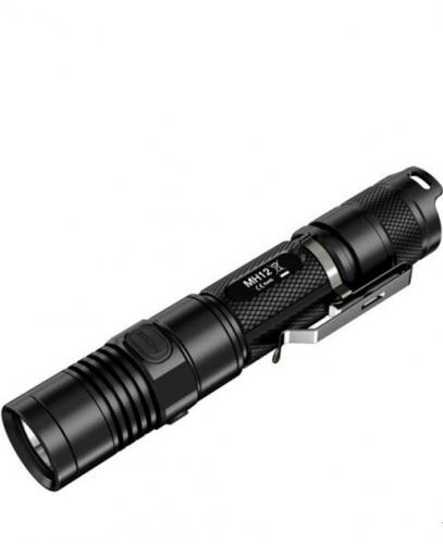 Фонарь NITECORE MH12S Luminus SST-40-W LED 1800люмен 1500часов 294м