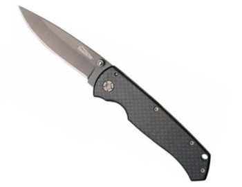 Нож GT1243 скл. Kickstart титан/карбон сталь AUS8