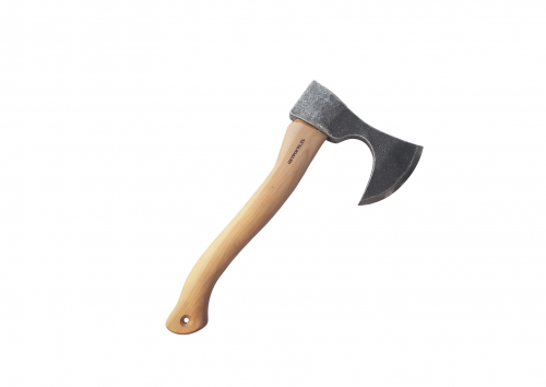 Топор кованый ПЕТРОГРАДЪ, Смоленск X, изогнутая рукоять