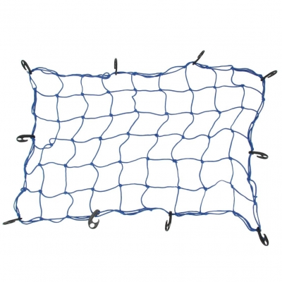 Сетка резиновая для крепления груза 120х80см 4мм (PR-120х80-4) PR