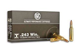 Патрон к.243Win 6,5гр TMS DN 1уп/20шт