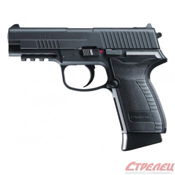 Пистолет пневм. Umarex HPP черный черн рук