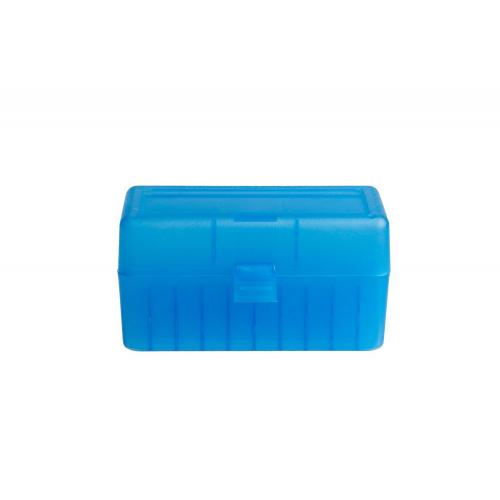 Кейс пласт. для патронов 50шт внешн разм.152*80*80мм