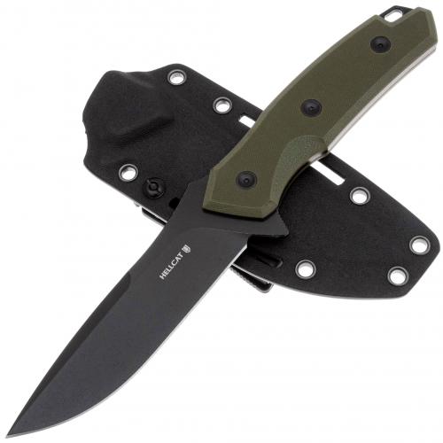 Нож Mr.Blade Hellcat CQB (AUS-8 BSW, G10 Olive)