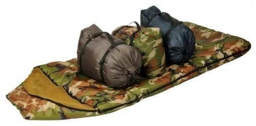 Спальник "Богатырь" хаки