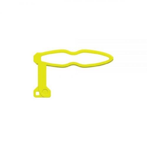 Флажок безопасности желтый