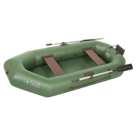 Лодка "Румб" Р-280 зеленая