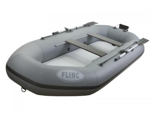 Лодка "Flink" 280ТLA серая