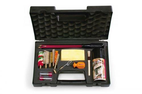 Набор д/ч Remington, кал.9 пистолетный, (в пласт. черном кейсе)