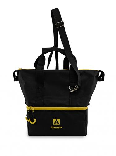 Термосумка-трансформер,"Арктика", 11,5 л, арт.3600-11, черная