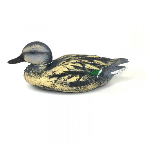 Чучело Чирок-свистунок утка (резина, самонадувное)