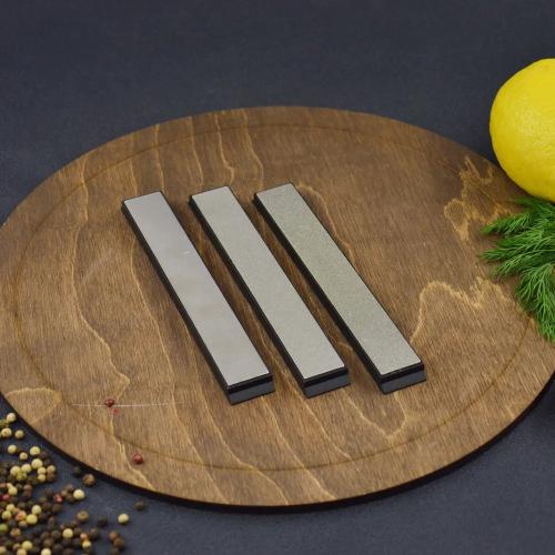 Комплект алмазных брусков SKATA 240. 600. 1000 грит. 20мм