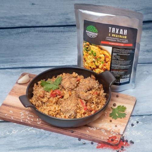 Консервы "Тяхан с индейкой"