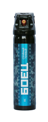 Баллон "Боец" струйный гелевый  100 мл