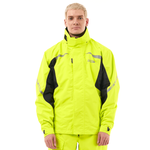 КУРТКА - ДОЖДЕВИК EVO MAN YELLOW (МЕМБРАНА)