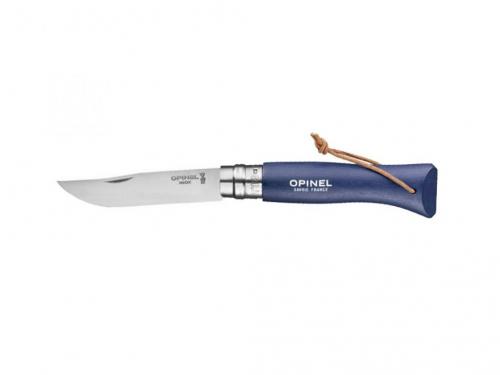 Нож Opinel Tradition Trekking №08, клинок 8,5см, нерж, рукоять-граб, тёмно-синий Нож Opinel Tradition Trekking №08, клинок 8,5см, нерж, рукоять-граб, тёмно-синий