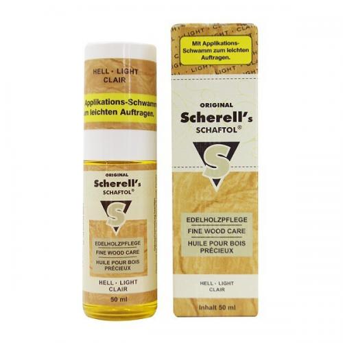 Ср-во д/обработки дерева Klever-Ballistol Scherell Schaftol 50мл бесцветное