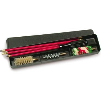 Набор д/чистки к.12 пласт футл шомпол мет 3 ерша