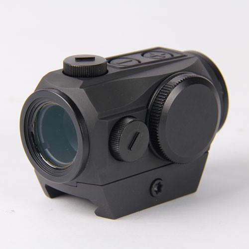 Коллиматор Holosun PARALOW на Weaver/Picatinny + крон., точка 2MOA, 12 подсв. (+