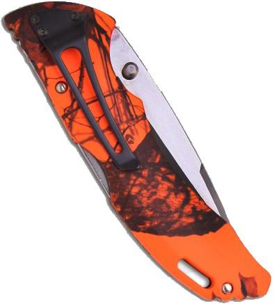 Нож B0286CMS9 Bantam BHW Orange Blaze -складной, оранжевая рукоять, 420HC Нож B0286CMS9 Bantam BHW Orange Blaze -складной, оранжевая рукоять, 420HC