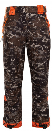 БРЮКИ FINNHUNT RELIABLE PADDED AUTUMN/SIGNAL CAMO