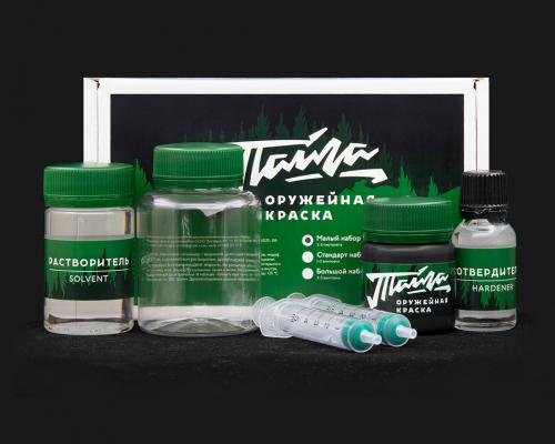 Оружейная краска "Тайга" Черный Б
