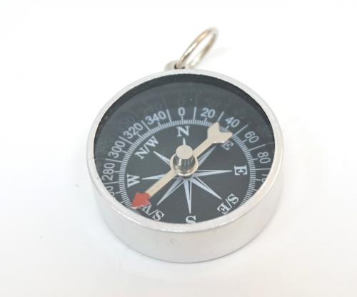 Компас ДС 362, круглый, мет. (G34)