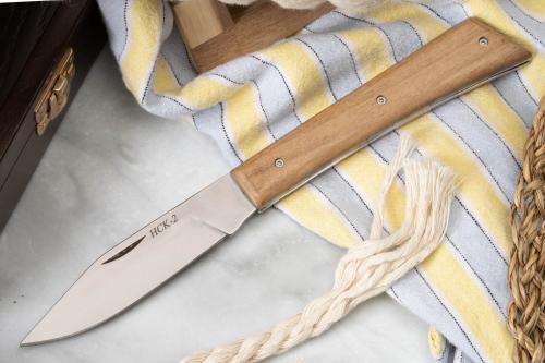 Нож складной Кизляр "НСК-2" (дерево, орех)