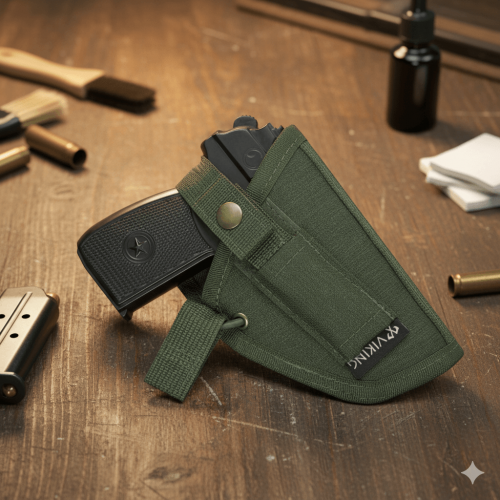 Кобура универсальная SEGMENTUM; ОЛИВА; 500D