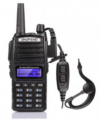 Рация Baofeng UV-82 двухдиапазонная UHF и VHF