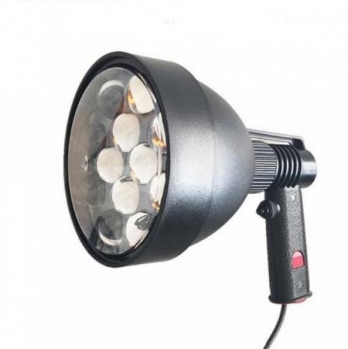 Фароисктель 6000Lumens 600М+ От прикуривателя HH6 XPG2 12*5 60W