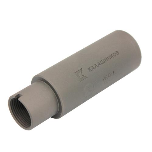 Дожигатель VR-DTL (титан) с резьбой М24*1,5мм калибр 5,45 (223)
