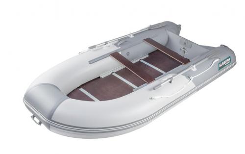 Лодка "GLADIATOR" B330R №00002898 светло-темносерый