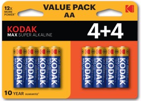 Батарейка LR 6 Kodak Max 8xBL