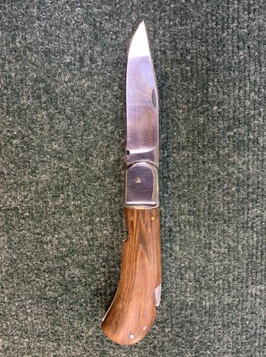 Нож складной "Снайпер" в кож.чехле